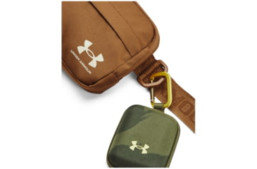 Image of Under Armour Loudon Waist Bag Crossbody, Tundra, OSFM, 1378418253OSFM