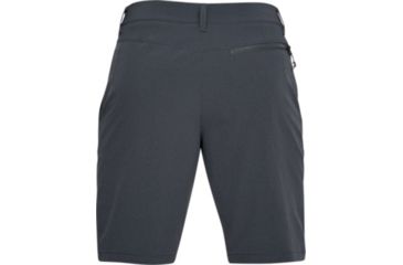 Image of Under Armour Mantra Short, STEALTH GRAY/Black, 34 Waist, 1306585-008-34