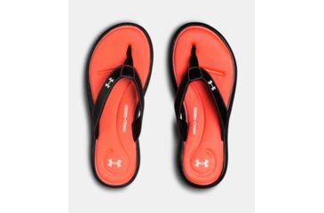 Image of Under Armour Marbella VI T - Women's, Black//Brilliance, 10, 3000072-002-10
