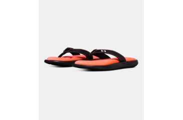 Image of Under Armour Marbella VI T - Women's, Black//Brilliance, 10, 3000072-002-10