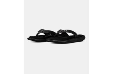 Image of Under Armour Marbella VI T - Women's, Black//Metallic Silver, 10, 3000072-001-10