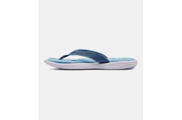 Image of Under Armour Marbella VI T - Women's, Boho Blue/Thunder/White, 10, 3000072-400-10