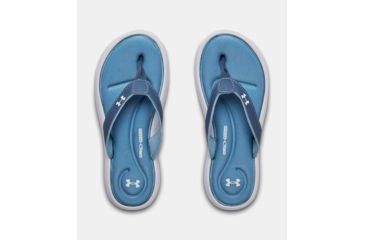 Image of Under Armour Marbella VI T - Women's, Boho Blue/Thunder/White, 10, 3000072-400-10