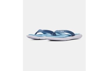 Image of Under Armour Marbella VI T - Women's, Boho Blue/Thunder/White, 10, 3000072-400-10