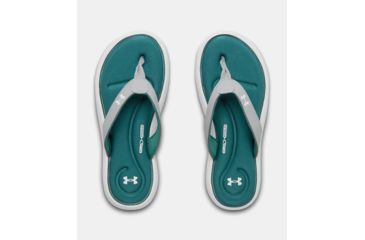 Image of Under Armour Marbella VI T - Women's, Dust/Mod Gray/White, 10, 3000072-304-10