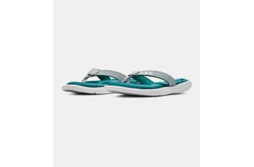 Image of Under Armour Marbella VI T - Women's, Dust/Mod Gray/White, 10, 3000072-304-10