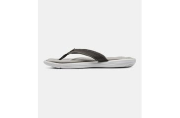 Image of Under Armour Marbella VI T - Women's, Tetra Gray/White/Metallic Moor, 10, 3000072-600-10