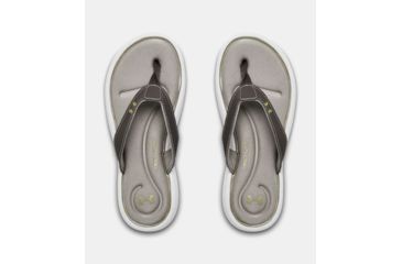 Image of Under Armour Marbella VI T - Women's, Tetra Gray/White/Metallic Moor, 10, 3000072-600-10