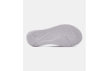 Image of Under Armour Marbella VI T - Women's, Tetra Gray/White/Metallic Moor, 10, 3000072-600-10