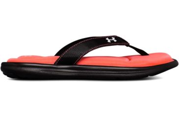 Image of Under Armour Marbella VI T - Womens, Black//Brilliance, 11, 3000072-002-11