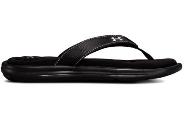 Image of Under Armour Marbella VI T - Womens, Black//Metallic Silver, 7, 3000072-001-7