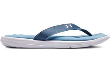 Image of Under Armour Marbella VI T - Womens, Boho Blue/Thunder/White, 10, 3000072-400-10