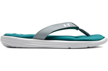 Image of Under Armour Marbella VI T - Womens, Dust/Mod Gray/White, 7, 3000072-304-7