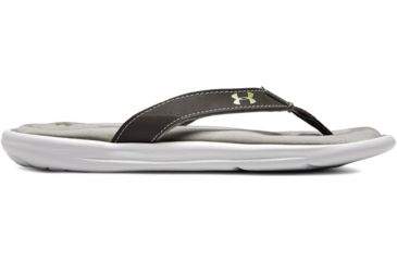 Image of Under Armour Marbella VI T - Womens, Tetra Gray/White/Metallic Moor, 11, 3000072-600-11