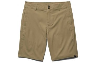Image of Under Armour Mardox Amphibious Short - Mens-Deer Hide/Black-34 Waist