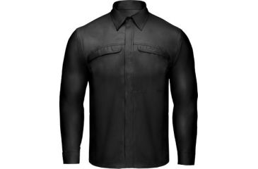 Image of Under Armour Men's AllSeasonGear Tactical Covert Ops Shirt - Black Color 1005003-001