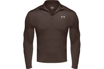 Image of Under Armour Men's ColdGear 1/4 Zip - Timber Color 1004557-241