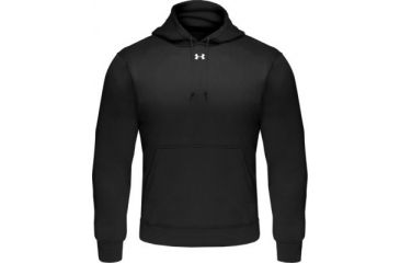 Image of Under Armour Men's ColdGear Armour Fleece Performance Hoody - Black Color 1000428-001