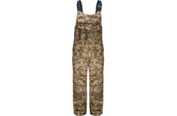 Image of Under Armour Men's ColdGear Armour Stealth Camo Extreme Cold Bib - Digital Color 1006016-966