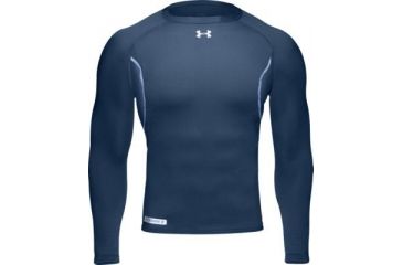 Image of Under Armour Men's ColdGear Base 2.0 Crew - Monsoon Color 1004602-418