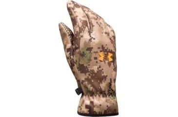 Image of Under Armour Men's ColdGear Camo Cumberland Wind Glove - Digital Color 1004048-966