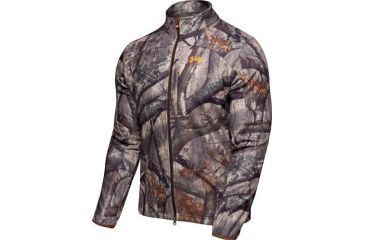 Image of Under Armour Men's ColdGear Camo Cumberland WindFleece Jacket - Treestand Color 1006106-905