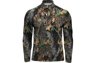 Image of Under Armour Men's ColdGear Camo Hurlock Fleece Pullover - Break-Up Color 1004042-375