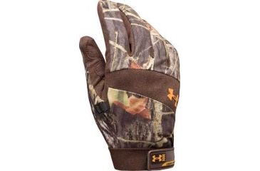 Image of Under Armour Men's ColdGear Camo Idylwild Glove - Break-Up Color 1004047-375