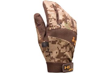 Image of Under Armour Men's ColdGear Camo Idylwild Glove - Digital Color 1004047-966
