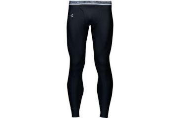 Image of Under Armour Men's ColdGear Tactical Leggings - Black Color 1005550-001