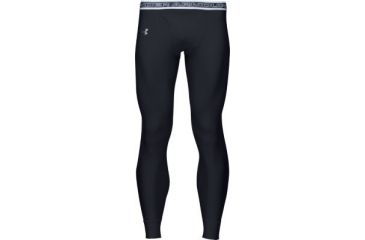 Image of Under Armour Men's ColdGear Tactical Leggings - Dark Navy Blue Color 1005550-465