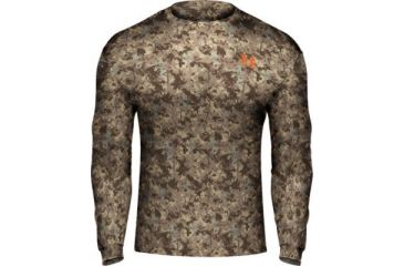 Image of Under Armour Men's HeatGear Camo Loose Longsleeve T - UA Digital Color 104085C-966