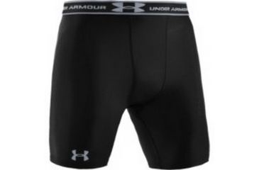 Image of Under Armour Men's Heatgear Compression 7inch Shorts - 1232684001LG