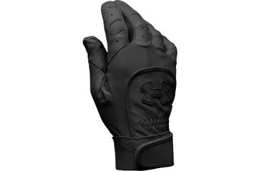 Image of Under Armour Men's HeatGear Tactical Blackout Glove - Black Color 1000781-001