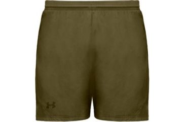 Image of UnderArmour Men's HeatGear Tactical Endurance Short - Marine Olive Drab Color 1005393-390