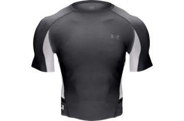 Image of Under Armour Men's HeatGear UA Metal Tactical Full T - Black Color 1005141-001