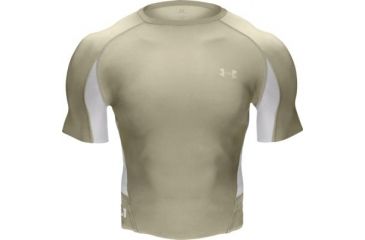 Image of Under Armour Men's HeatGear UA Metal Tactical Full T - Desert Color 1005141-290