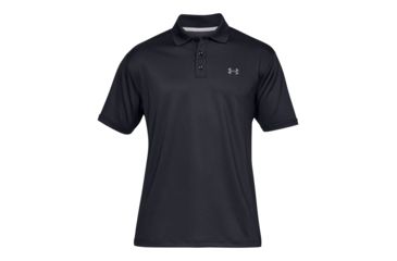 Image of Under Armour Men's Ua Performance Polo, Black - 12427550012X