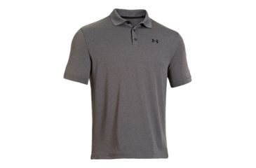 Image of Under Armour Men's Ua Performance Polo, Carbon Heather - 12427550903XL