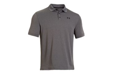 Image of Under Armour Men's Ua Performance Polo, Carbon Heather - 12427550905XL