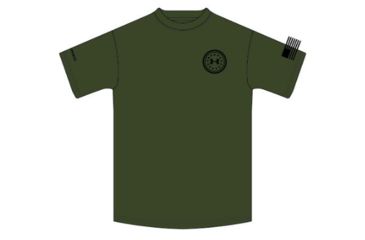 Image of Under Armour Mens De Oppresso Liber Short Sleeve T-Shirt,Greenhead,2XL 12687563742X