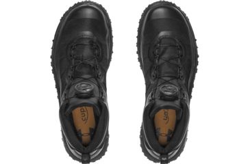 Image of Under Armour Mens Fat Tire GTX Trail Running Shoes Mens, Black/Black/Black, 14, 1262064-001-14