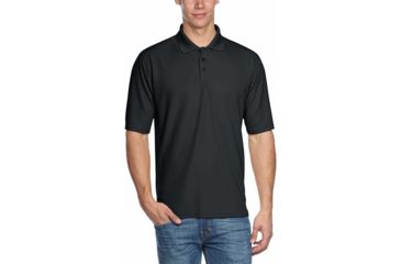 Image of Under Armour Mens Tactical Range Polo Shirt, Black, Small 1005492001SM
