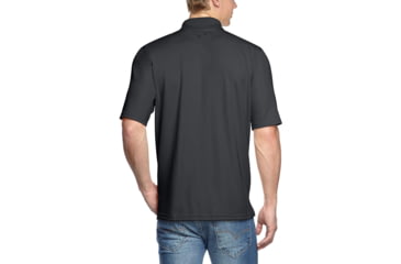 Image of Under Armour Mens Tactical Range Polo Shirt, Black, Small 1005492001SM