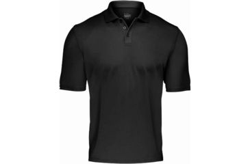 Image of Under Armour Mens Tactical Range Polo Shirt, Black, Small 1005492001SM