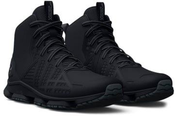 Image of Under Armour Micro G Strikefast Mid Tactical Shoes - Mens, Black, 12US, 302557500112