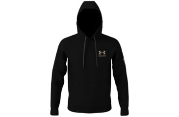 Image of Under Armour New Freedom Flag Hoodie - Mens, Black, Large, 1370806002LG