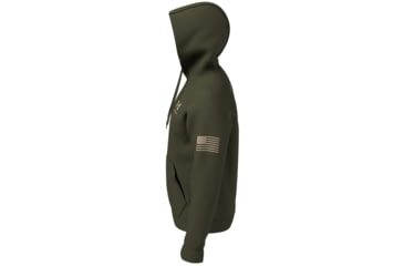 Image of Under Armour New Freedom Flag Hoodie - Mens, Marine OD Green, Extra Large, 1370806390XL