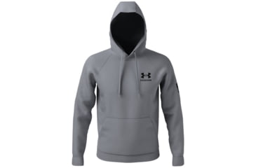 Image of Under Armour New Freedom Flag Hoodie - Mens, Steel, 2XL, 13708060362X