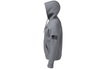 Image of Under Armour New Freedom Flag Hoodie - Mens, Steel, 2XL, 13708060362X
